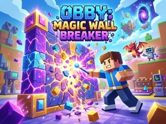 Játék Obby: Magic Wall Breaker
