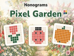 Játék Nonograms: Pixel Garden