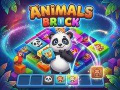 Játék Animals Brick