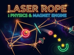 Játék Laser Rope : Physics & Magnet Engine