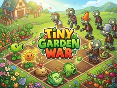 Játék Tiny Garden War