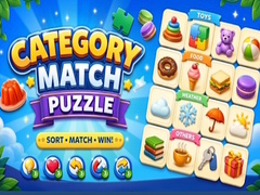 Játék Category Match Puzzle