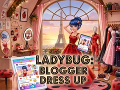 Játék Ladybug: Blogger Dress Up