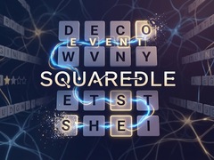 Játék Squaredle