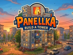 Játék Panellka: Build a Tower