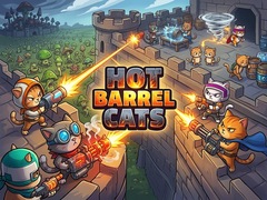 Játék Hot Barrel Cats