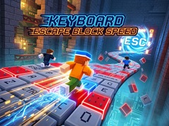 Játék Keyboard Escape Block Speed