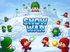 Játék Snow War