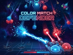 Játék Color Match Defender