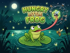 Játék Hungry Little Frog