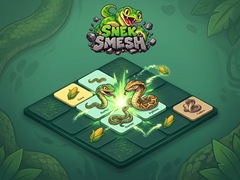 Játék Snek Smesh