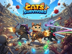 Játék Cats Survivors