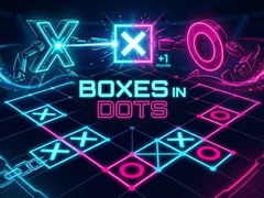 Játék BOXES in DOTS