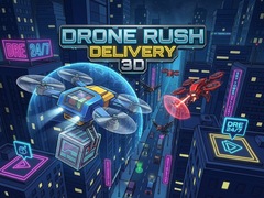 Játék Drone Rush Delivery 3D