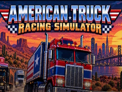 Játék American Truck Racing Simulator