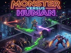 Játék Monster Versus Human