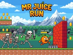Játék Mr Juice Run