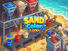 Játék Sand Color Loop