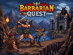 Játék Barbarian Quest