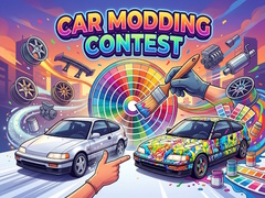 Játék Car modding contest