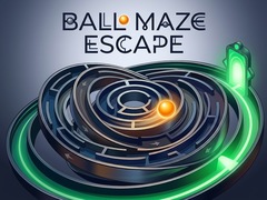 Játék Ball Maze Escape