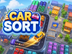 Játék Car Sort