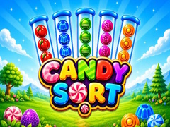 Játék Candy Sort