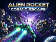 Játék Alien Rocket: Cosmic Escape