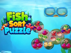 Játék Fish Sort Puzzle