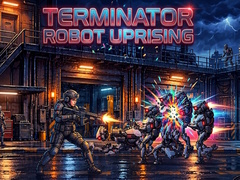 Játék Terminator Robot Uprising