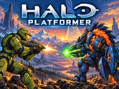 Játék Halo Platformer