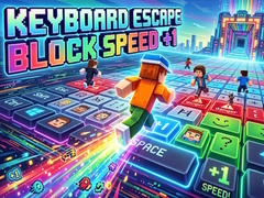 Játék Keyboard Escape Block Speed +1
