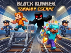 Játék Block Runner: Subway Escape