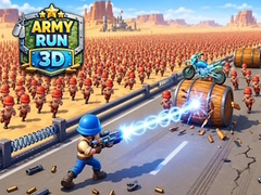 Játék Army Run 3D