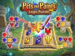 Játék Pets and Paints: Logic Puzzle