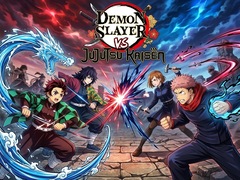 Játék Demon Slayer vs Jujutsu Kaisen