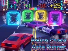 Játék Police Chase Gate Runner