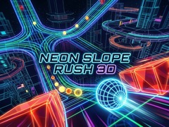 Játék Neon Slope Rush 3D