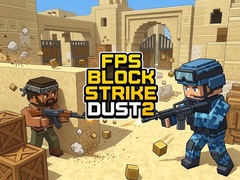 Játék FPS Block Strike Dust 2