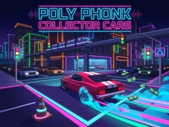 Játék Poly Phonk Collector Cars