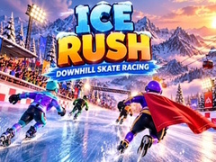 Játék Ice Rush Downhill Skate Racing