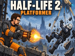 Játék Half Life 2 Platformer