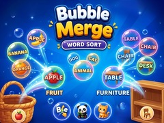 Játék Bubble Merge: Word Sort