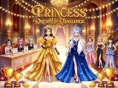 Játék Princess Dress Up Challenge
