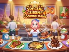 Játék Specia Cuisine Cooking Game