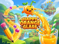 Játék Happy Orange Glass