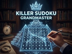 Játék Killer Sudoku Grandmaster