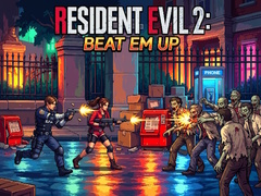 Játék Resident Evil 2 Beat Em Up