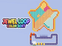 Játék Jewel Loop Color Sort