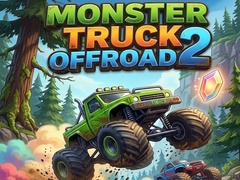 Játék Monster Truck Offroad 2
